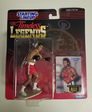 Muhammad Ali 1998 4” Action Figure $25.00